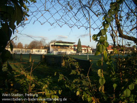 West-Stadion, Freiburg