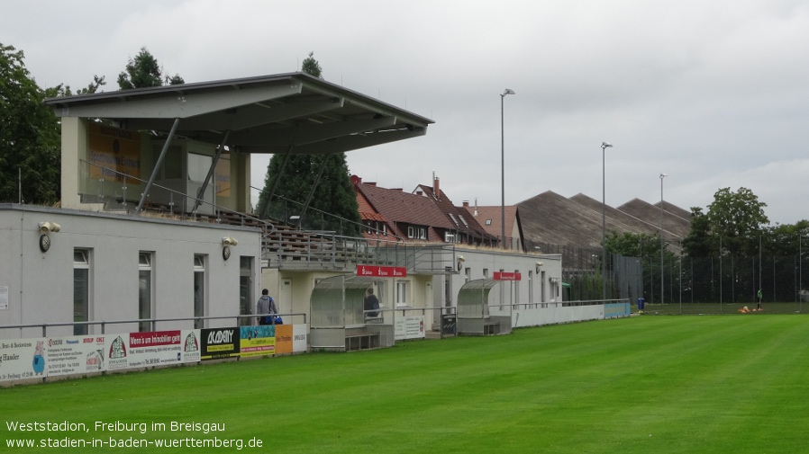 West-Stadion, Freiburg