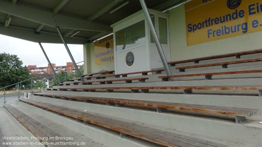 West-Stadion, Freiburg