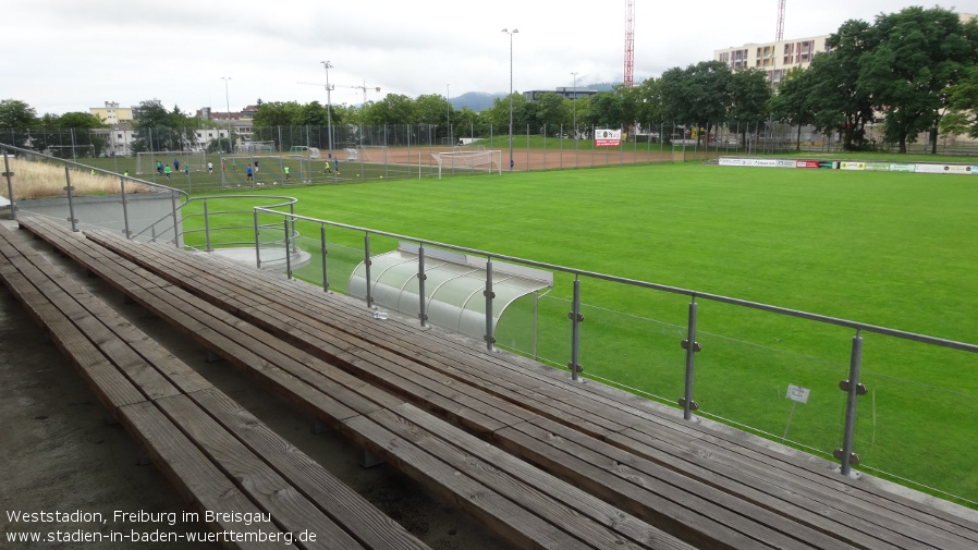 West-Stadion, Freiburg