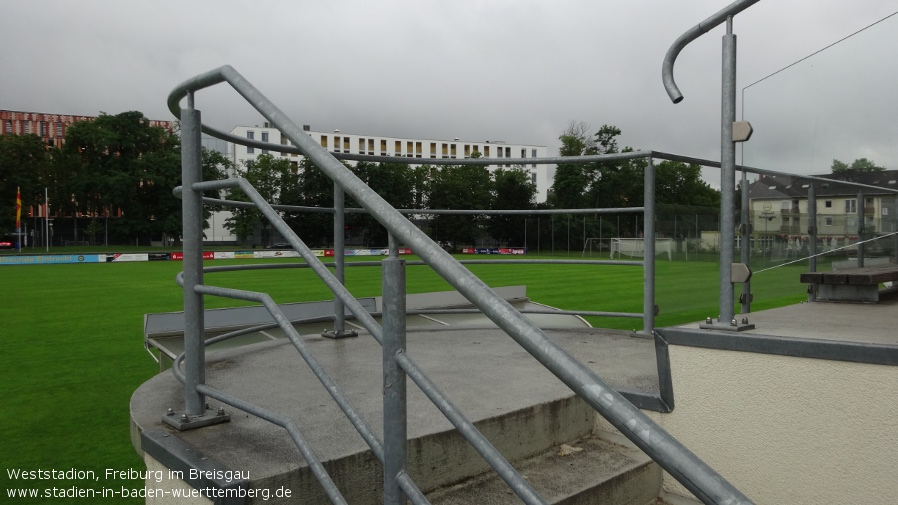 West-Stadion, Freiburg