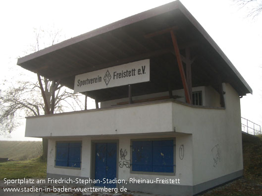 Sportplatz am Friedrich-Stephan-Stadion, Rheinau-Freistett