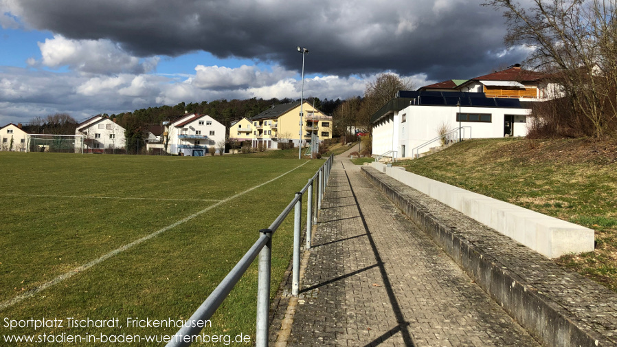 Frickenhausen, Sportplatz Tischardt