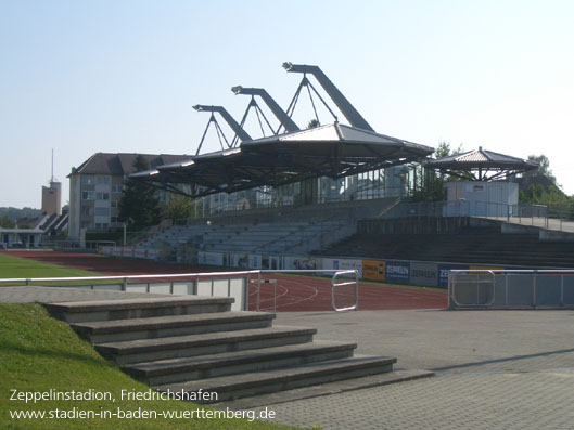 Zeppelinstadion, Friedrichshafen