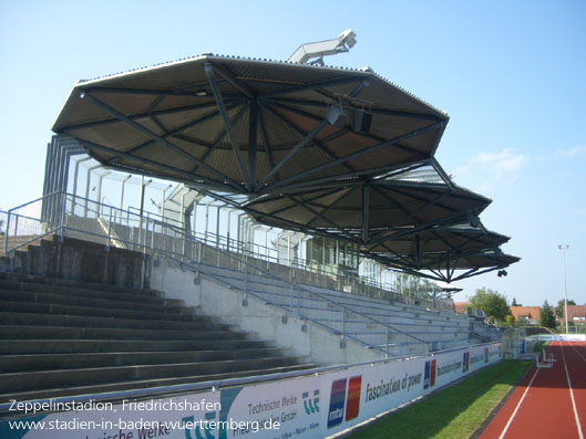 Zeppelinstadion, Friedrichshafen