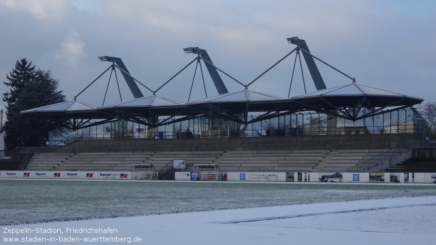 Zeppelinstadion, Friedrichshafen