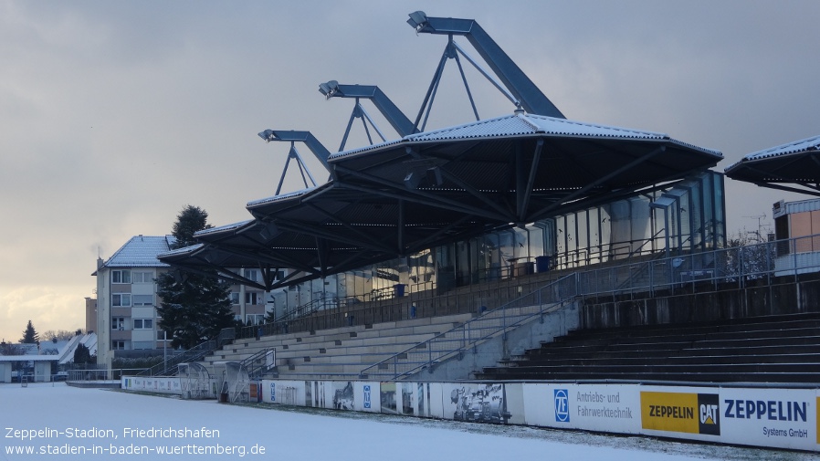 Zeppelinstadion, Friedrichshafen