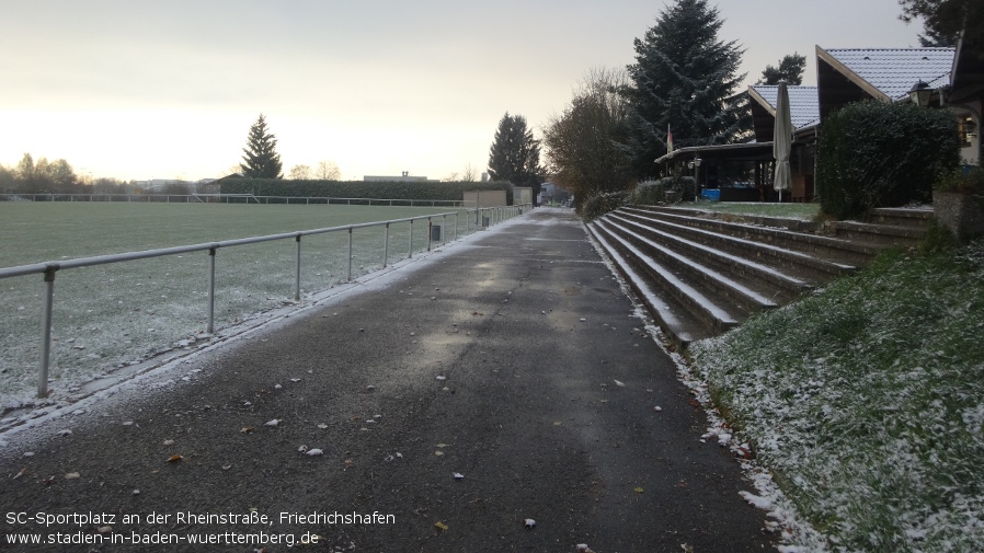 SC-Sportplatz an der Rheinstraße, Friedrichshafen