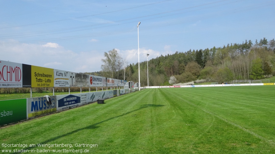 Gärtringen, Sportanlage am Weingartenberg