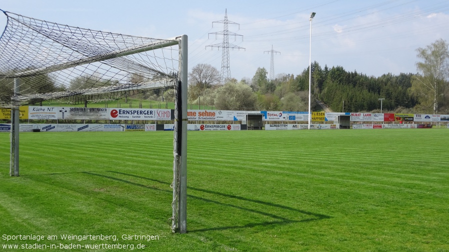 Gärtringen, Sportanlage am Weingartenberg