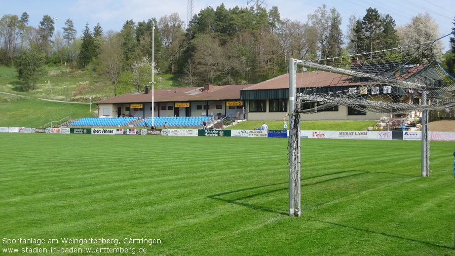 Gärtringen, Sportanlage am Weingartenberg