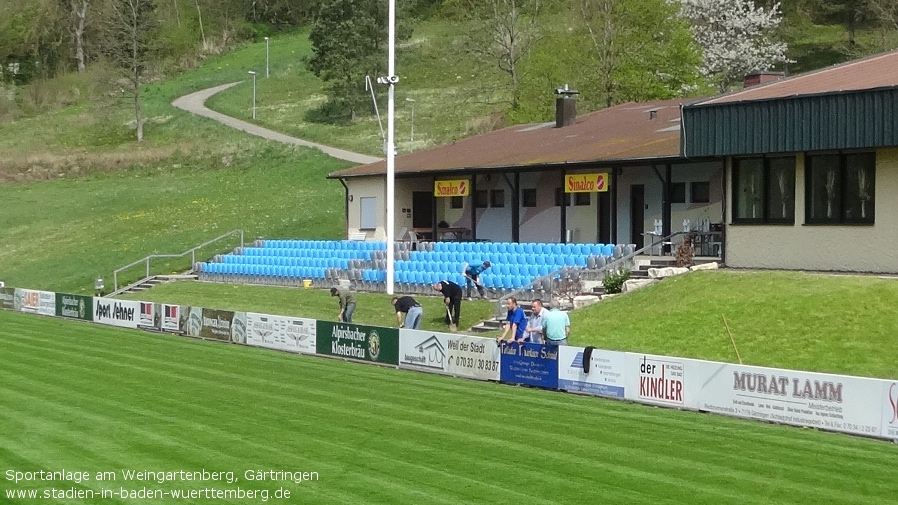 Gärtringen, Sportanlage am Weingartenberg