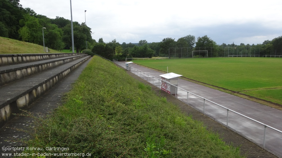 Gärtringen, Sportplatz Rohrau