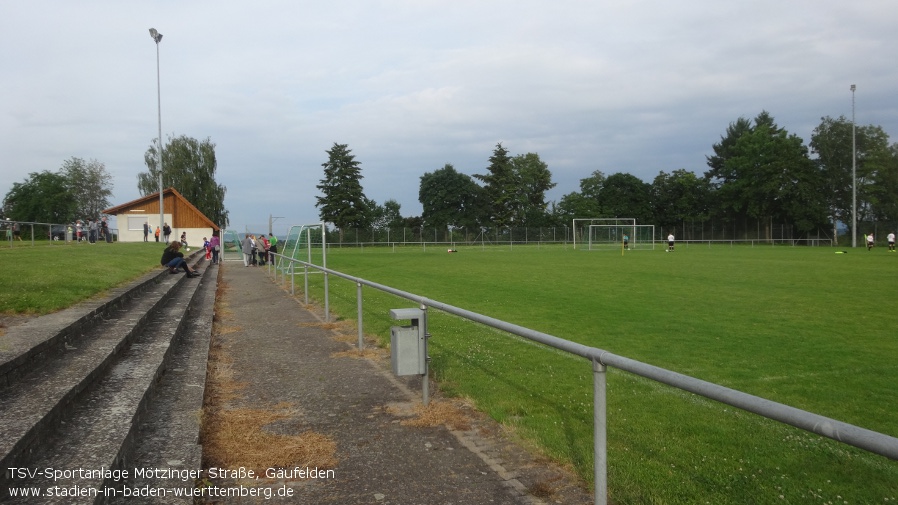 Gäufelden, TSV-Sportanlage Mötzinger Straße