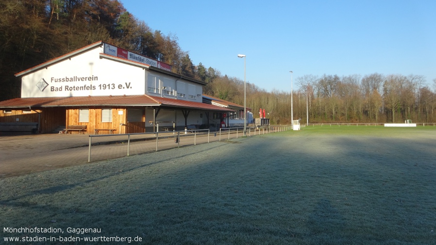 Mönchhofstadion, Gaggenau