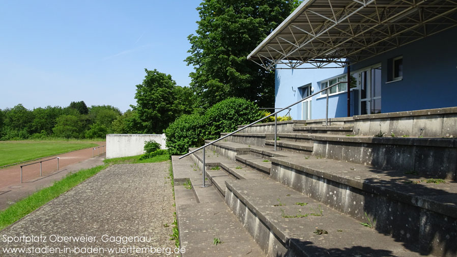 Gaggenau, Sportplatz Oberweier