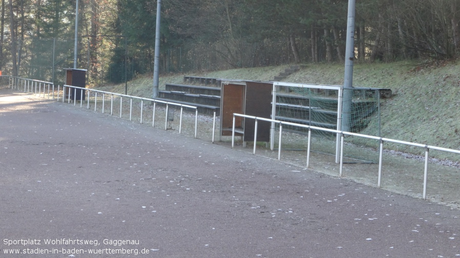 Sportplatz Wohlfahrtsweg, Gaggenau