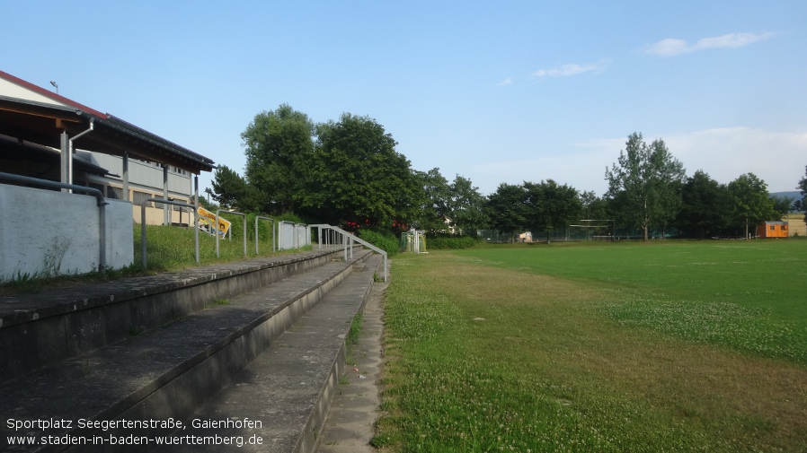 Gaienhofen, Sportplatz Seegertenstraße