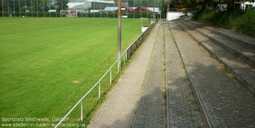 Sportplatz Bleichwiese, Gaildorf