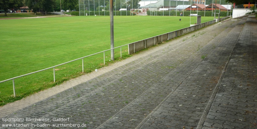 Sportplatz Bleichwiese, Gaildorf