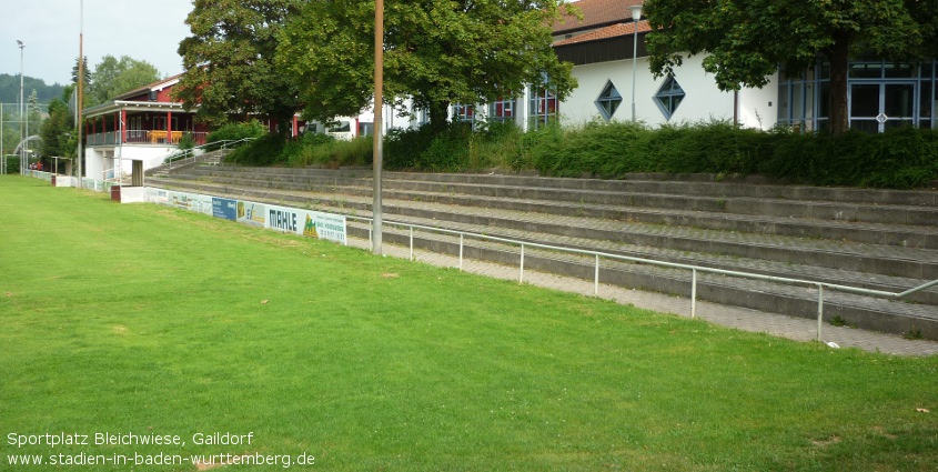 Sportplatz Bleichwiese, Gaildorf