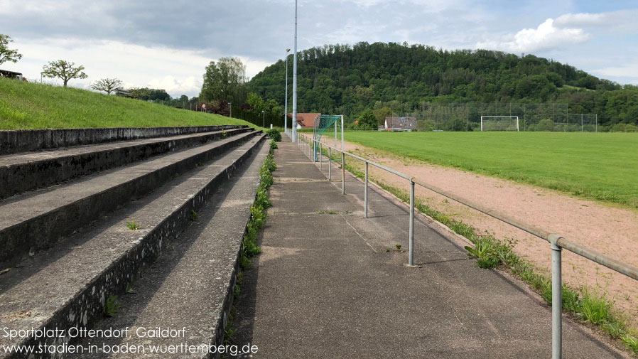 Gaildorf, Sportplatz Ottendorf