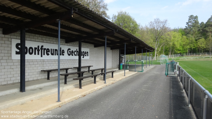 Gechingen, Sportanlage Angel