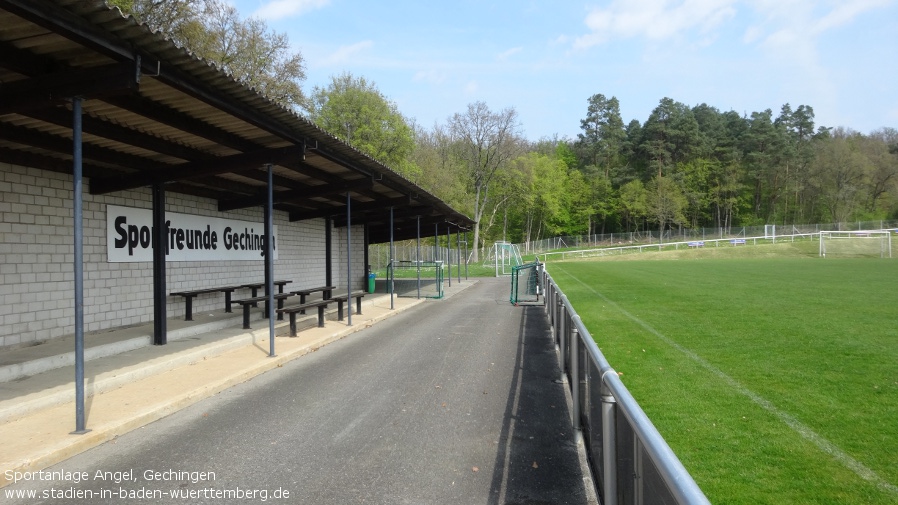 Gechingen, Sportanlage Angel