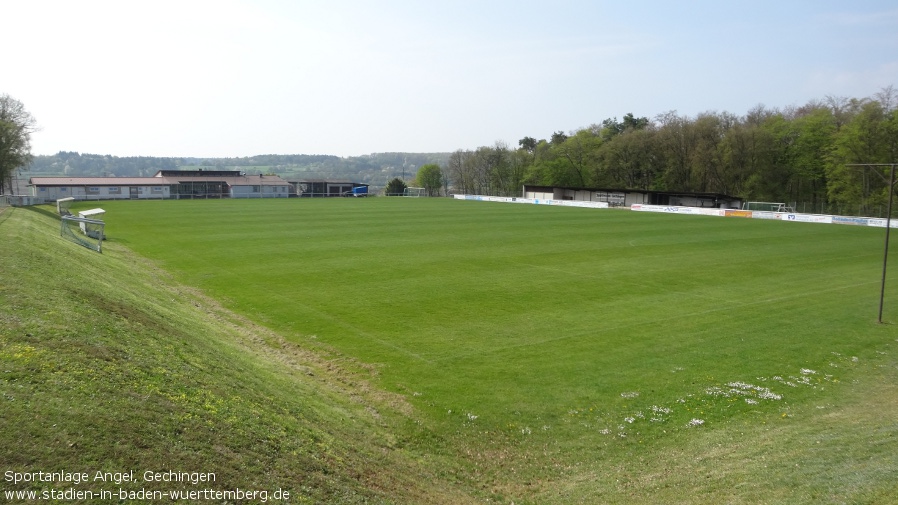 Gechingen, Sportanlage Angel