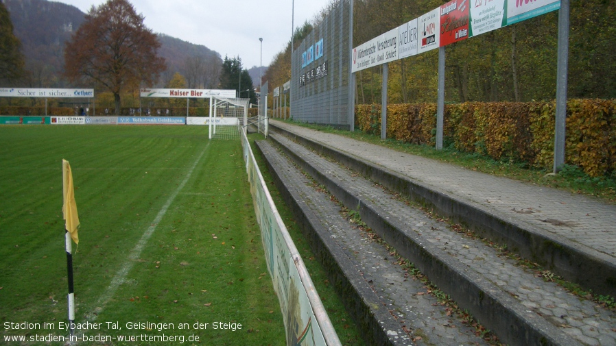 Stadion Eybacher Tal, Geislingen an der Steige