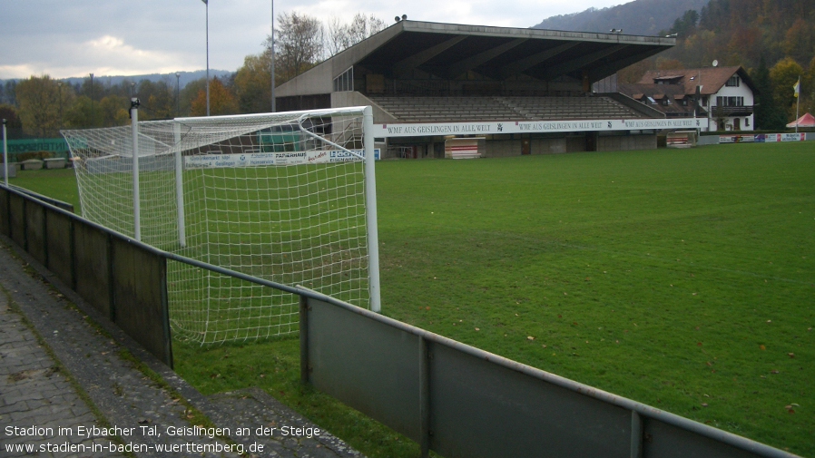 Stadion Eybacher Tal, Geislingen an der Steige