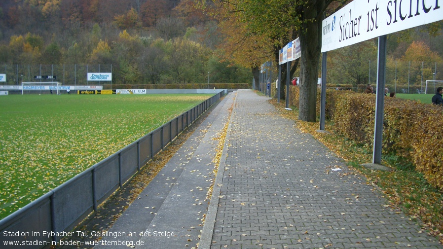 Stadion Eybacher Tal, Geislingen an der Steige