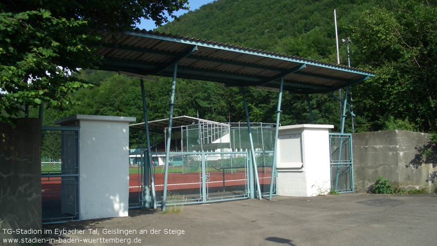 TG-Stadion Eybacher Tal, Geislingen an der Steige