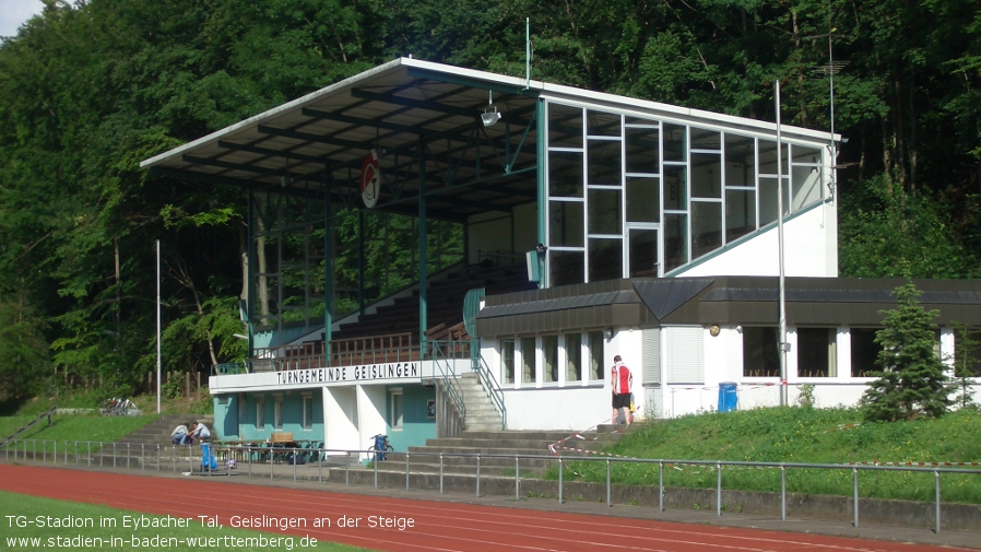 TG-Stadion Eybacher Tal, Geislingen an der Steige