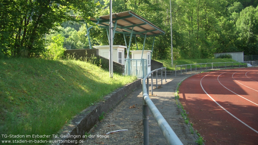 TG-Stadion Eybacher Tal, Geislingen an der Steige