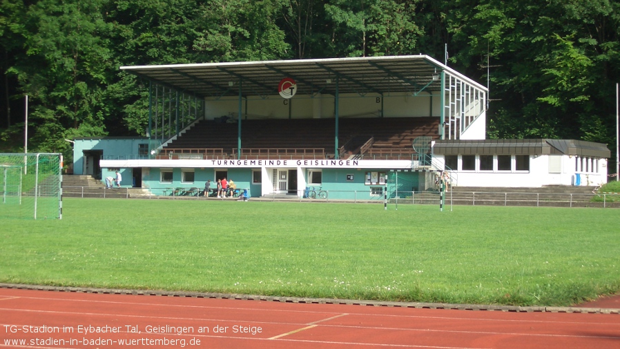 TG-Stadion Eybacher Tal, Geislingen an der Steige