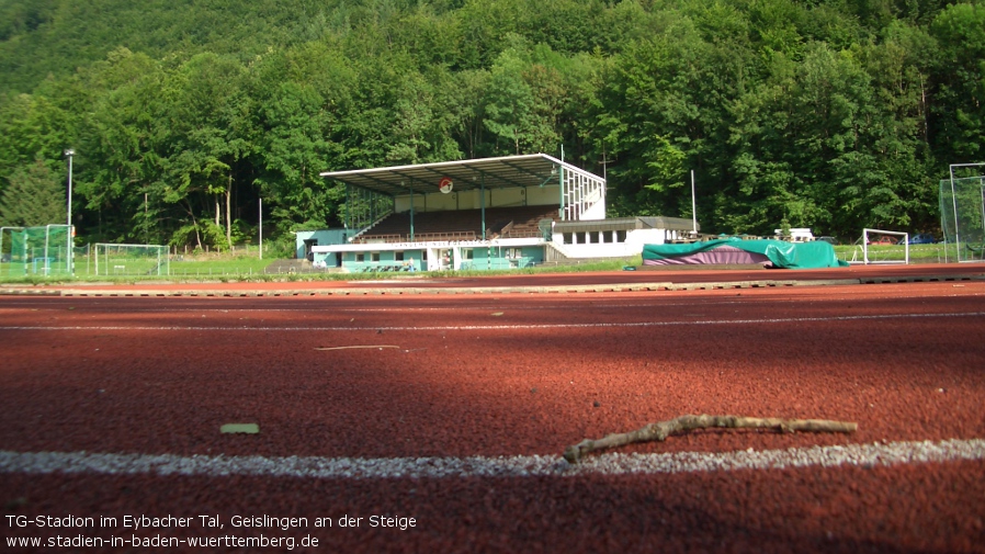 TG-Stadion Eybacher Tal, Geislingen an der Steige