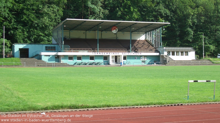 TG-Stadion Eybacher Tal, Geislingen an der Steige