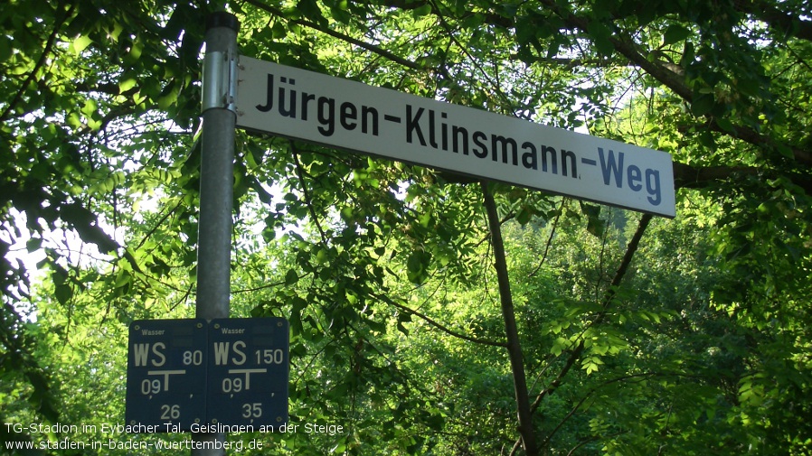 TG-Stadion Eybacher Tal, Geislingen an der Steige