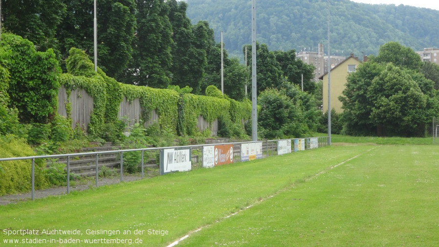 Geislingen an der Steige, Sportplatz Auchtweide