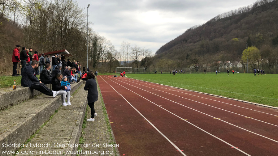 Geislingen an der Steige, Sportplatz Eybach