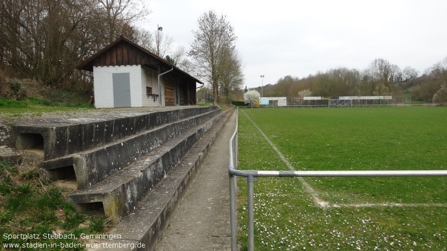 Gemmingen, Sportplatz Stebbach