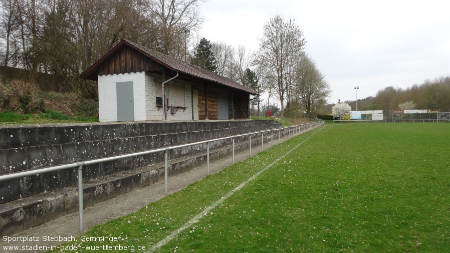 Gemmingen, Sportplatz Stebbach