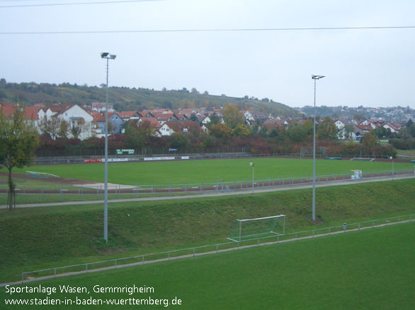 Sportanlage Wasen, Gemmrigheim