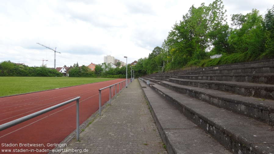 Gerlingen, Stadion Breitwiesen