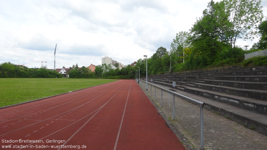 Gerlingen, Stadion Breitwiesen