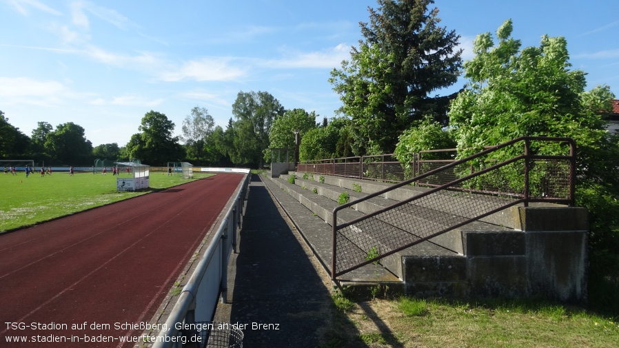 Giengen an der Brenz, TSG-Stadion auf dem Schießberg