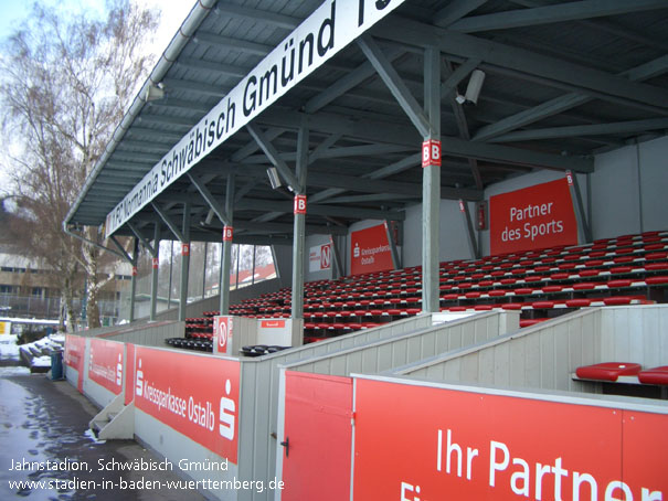 Jahnstadion, Schwäbisch Gmünd