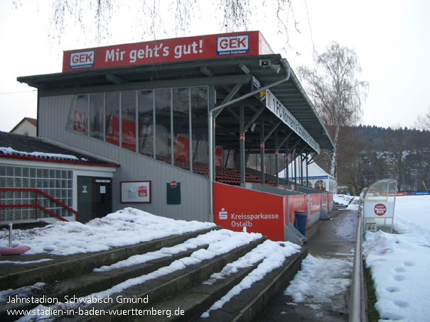Jahnstadion, Schwäbisch Gmünd