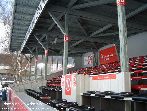 Jahnstadion, Schwäbisch Gmünd